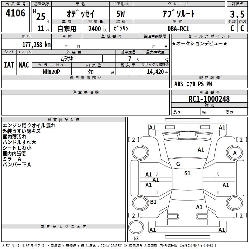 HONDA ODYSSEY