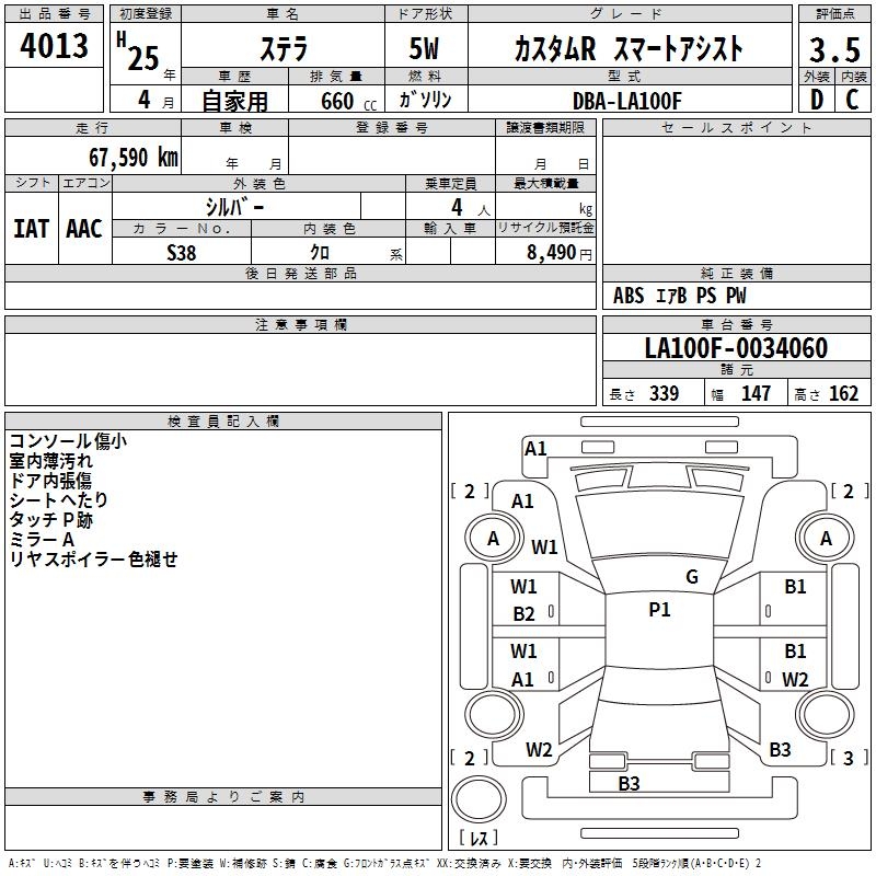 SUBARU STELLA