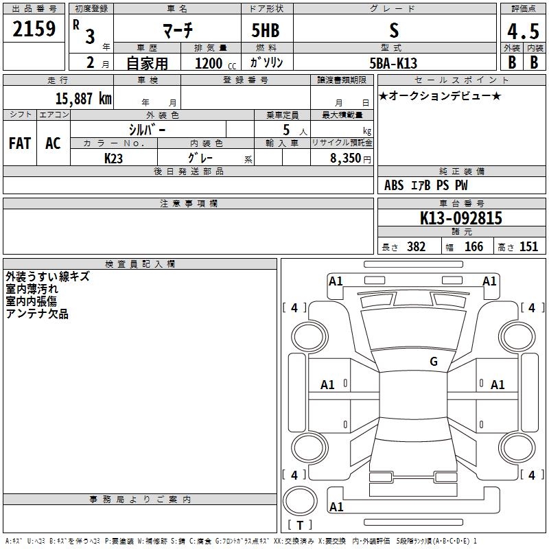 NISSAN MARCH
