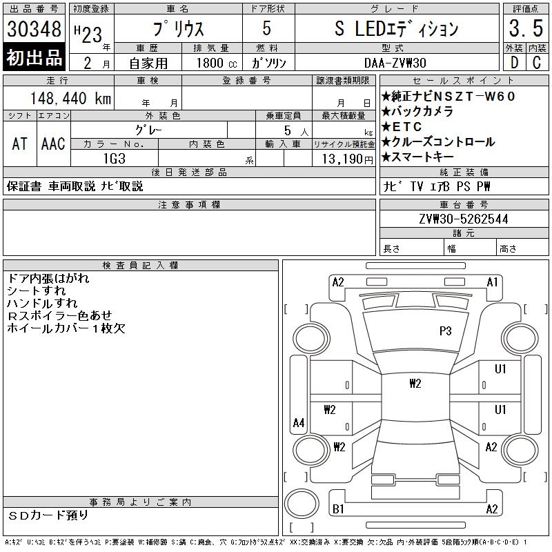 TOYOTA PRIUS