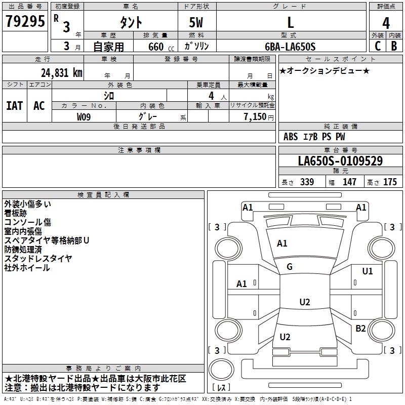 DAIHATSU TANTO