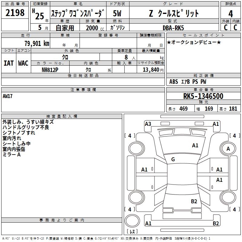 HONDA STEPWGN