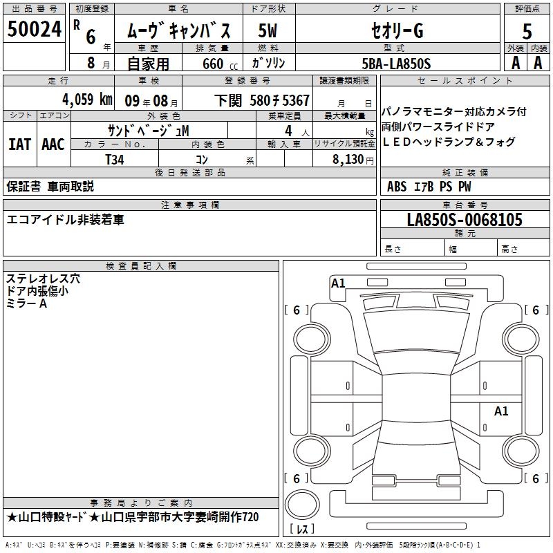 DAIHATSU MOVE CANBUS