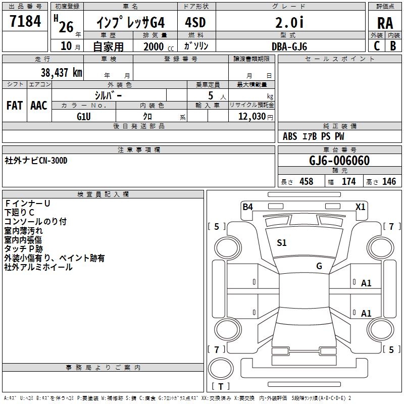 SUBARU IMPREZA