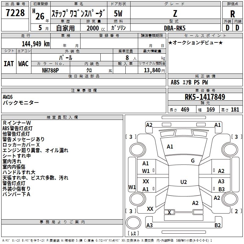 HONDA STEPWGN