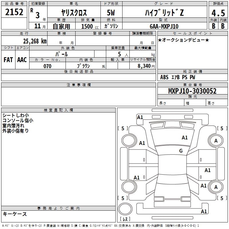 TOYOTA YARIS CROSS
