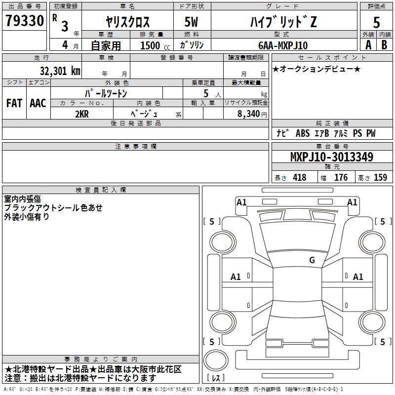 TOYOTA YARIS CROSS