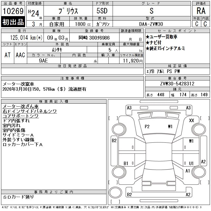 TOYOTA PRIUS