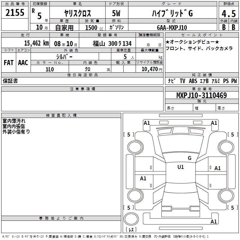 TOYOTA YARIS CROSS
