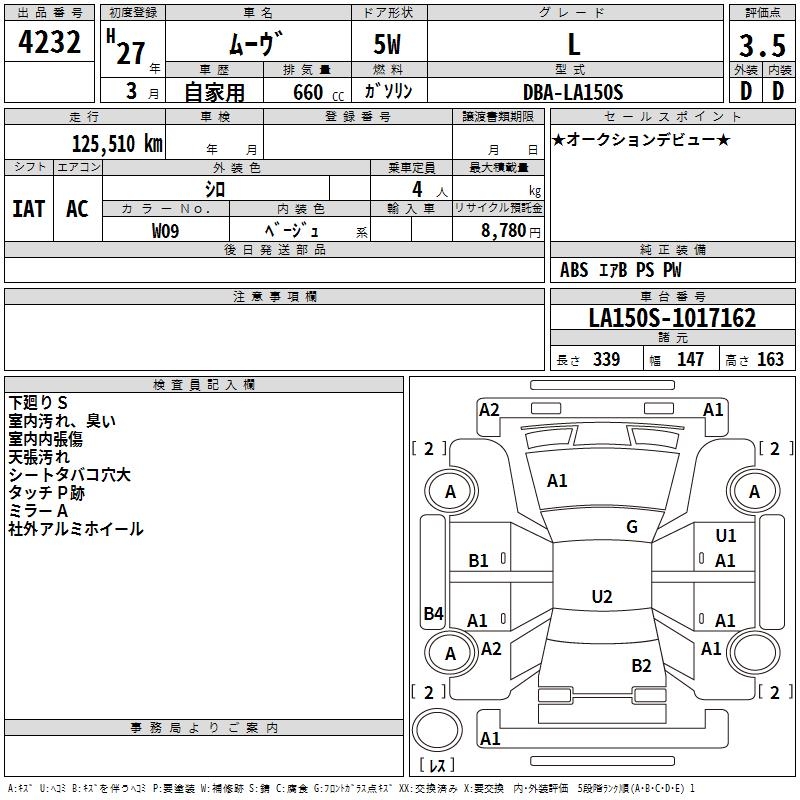DAIHATSU MOVE