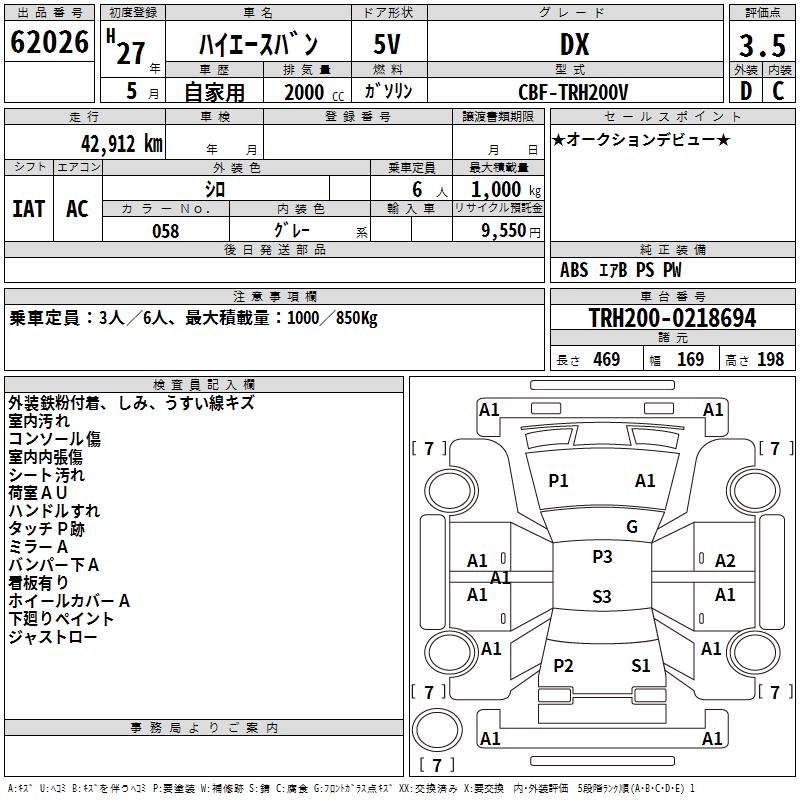 TOYOTA REGIUS ACE
