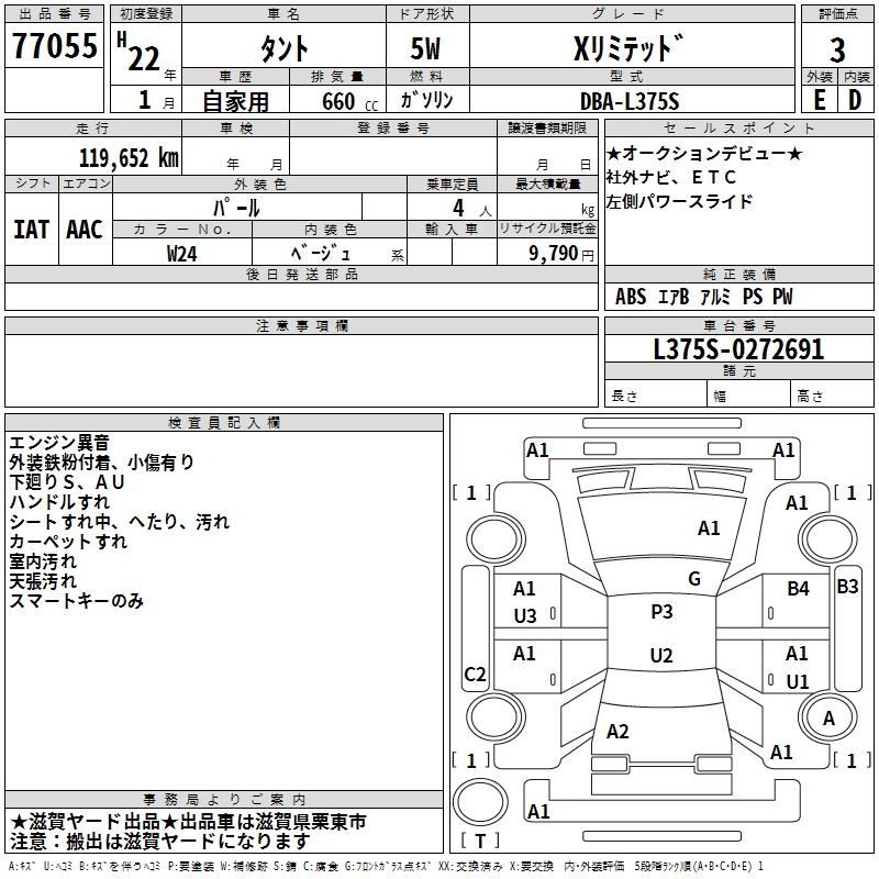 DAIHATSU TANTO