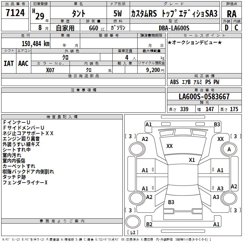 DAIHATSU TANTO
