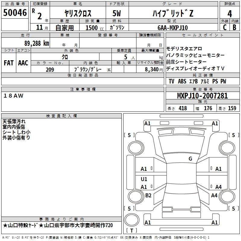 TOYOTA YARIS CROSS