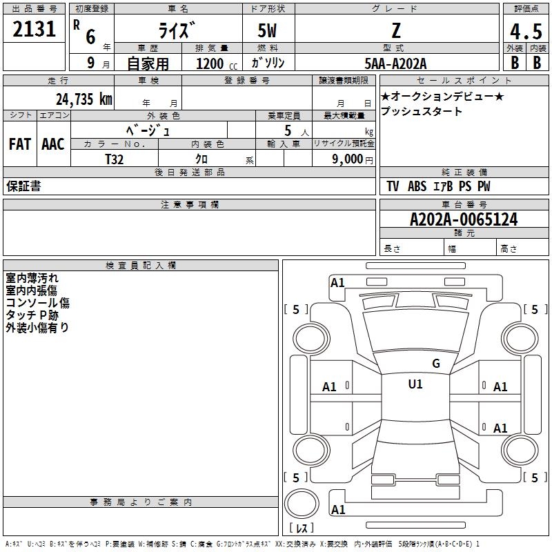 TOYOTA RAIZE