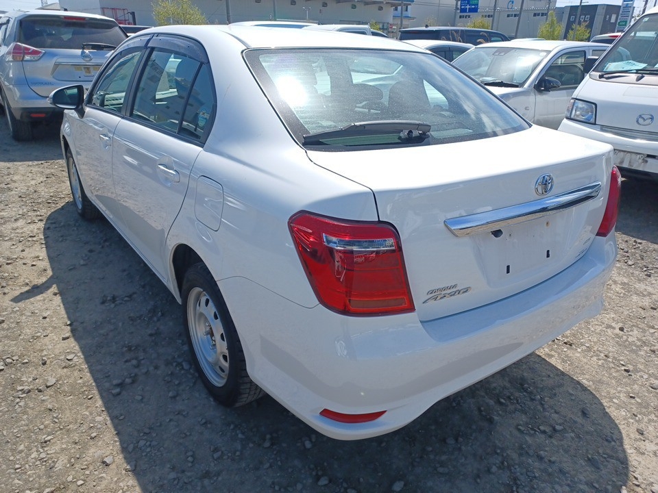 TOYOTA COROLLA AXIO