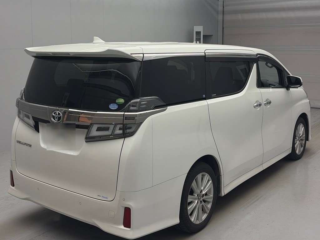 TOYOTA VELLFIRE