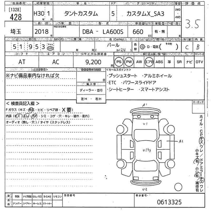 DAIHATSU TANTO