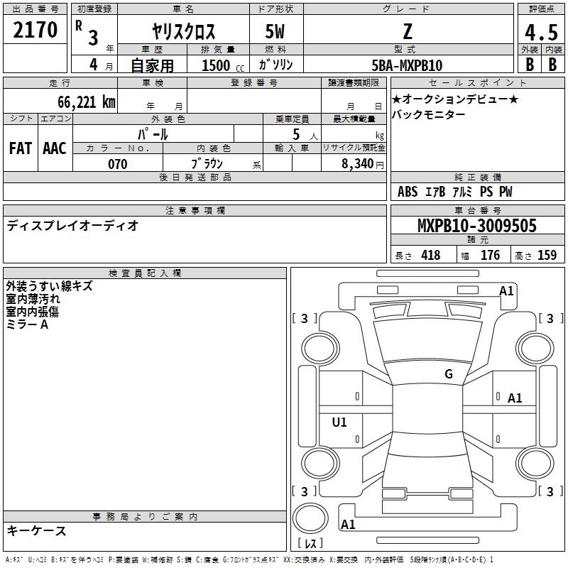 TOYOTA YARIS CROSS