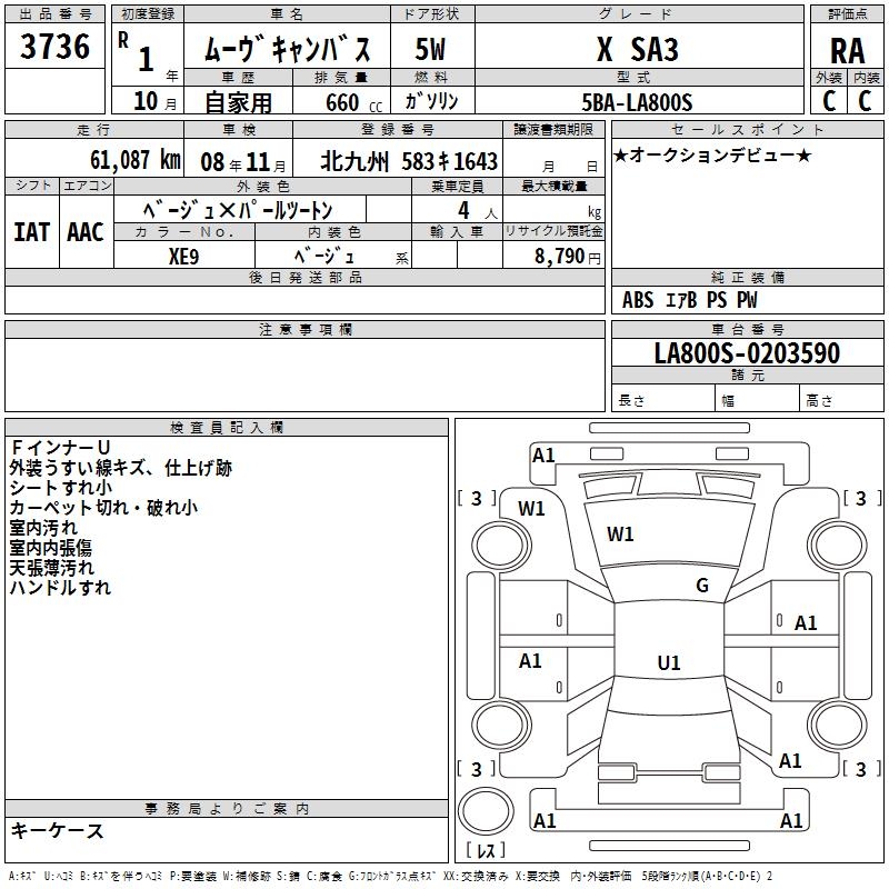 DAIHATSU MOVE CANBUS