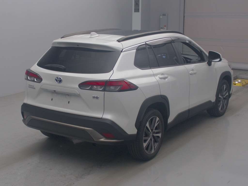 TOYOTA COROLLA CROSS