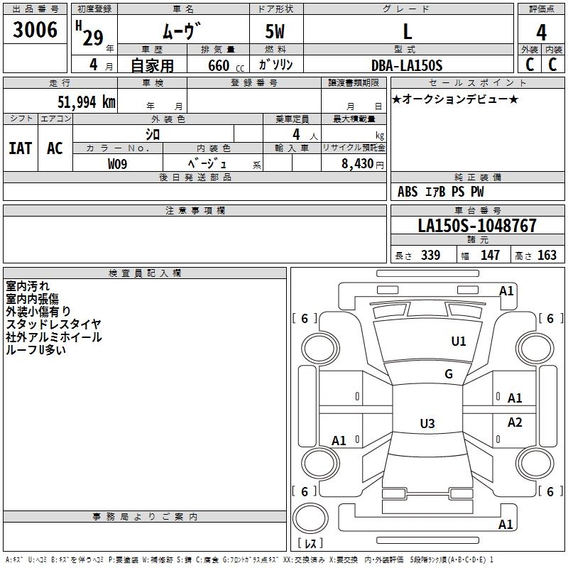 DAIHATSU MOVE