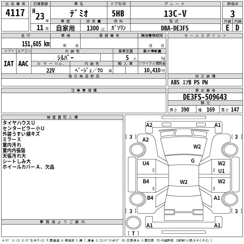 MAZDA DEMIO