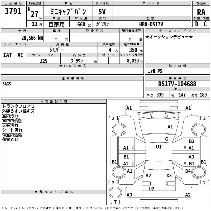 MITSUBISHI MINICAB