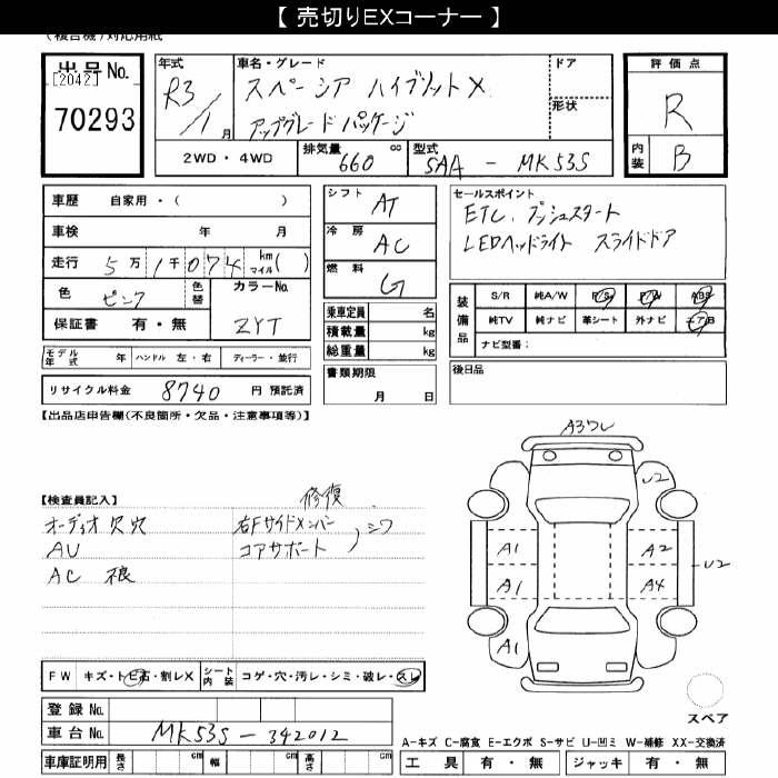 SUZUKI SPACIA