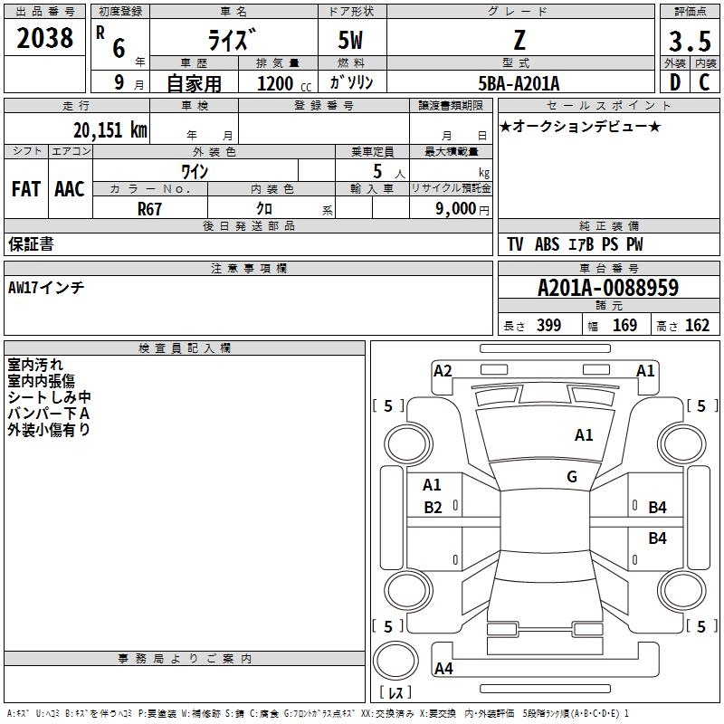 TOYOTA RAIZE