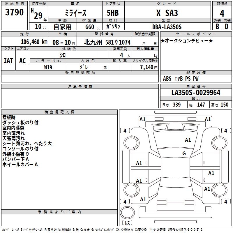 DAIHATSU MIRA E:S