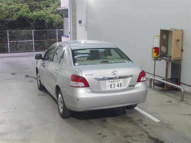 TOYOTA BELTA
