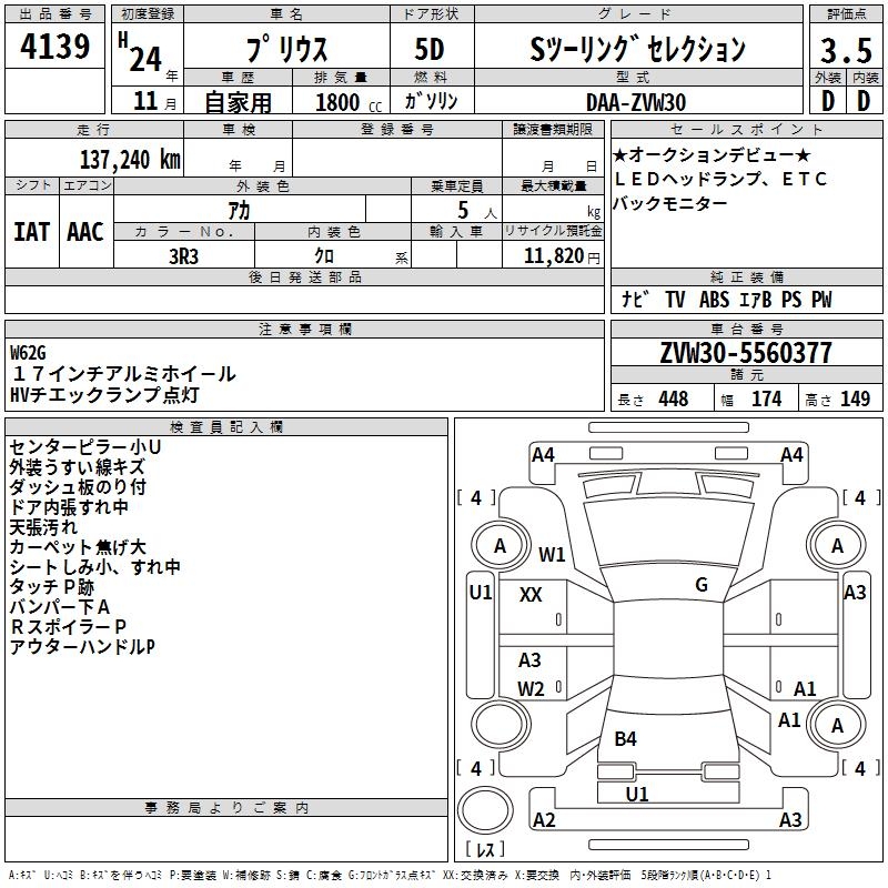 TOYOTA PRIUS
