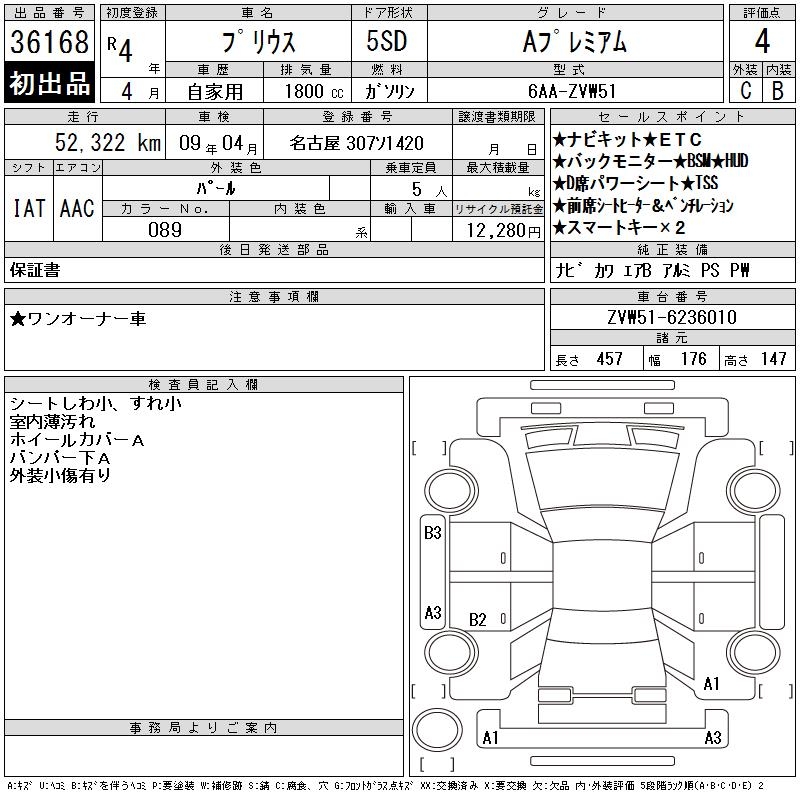 TOYOTA PRIUS