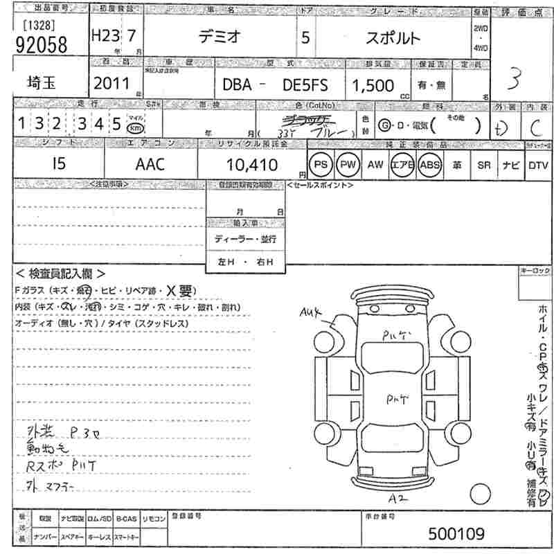 MAZDA DEMIO