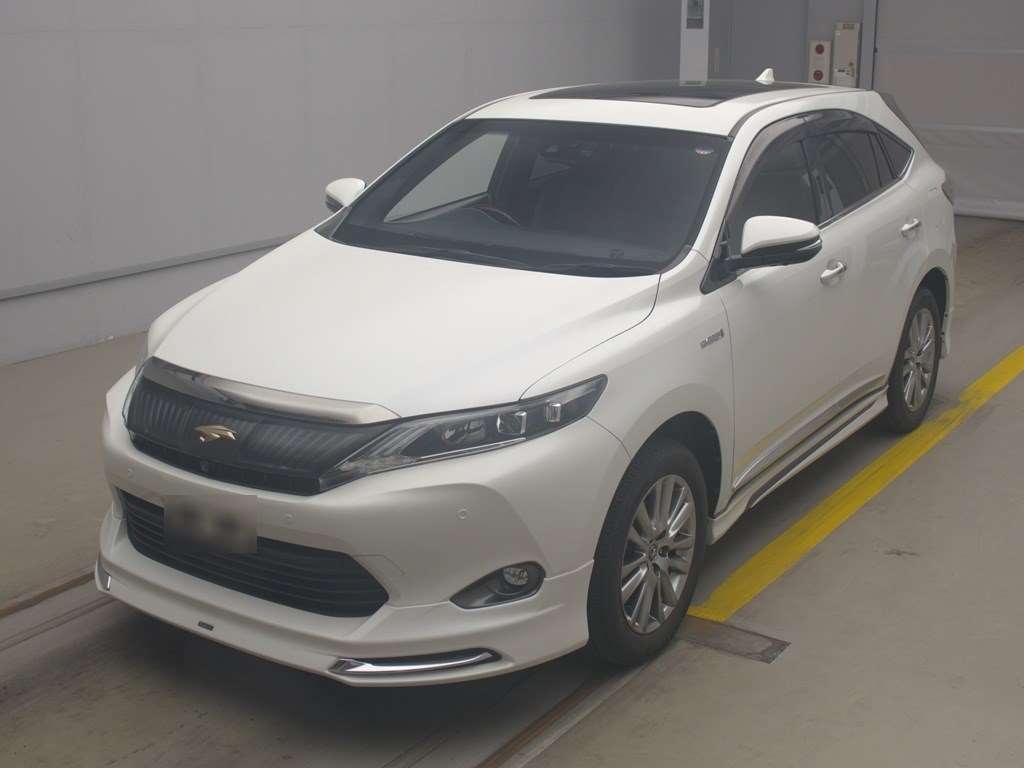 TOYOTA HARRIER