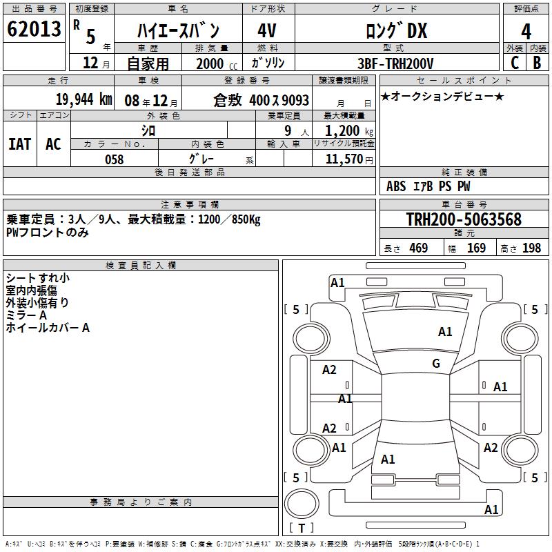 TOYOTA REGIUS ACE