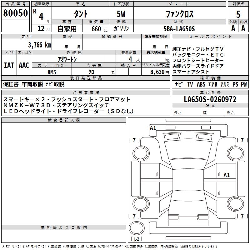 DAIHATSU TANTO