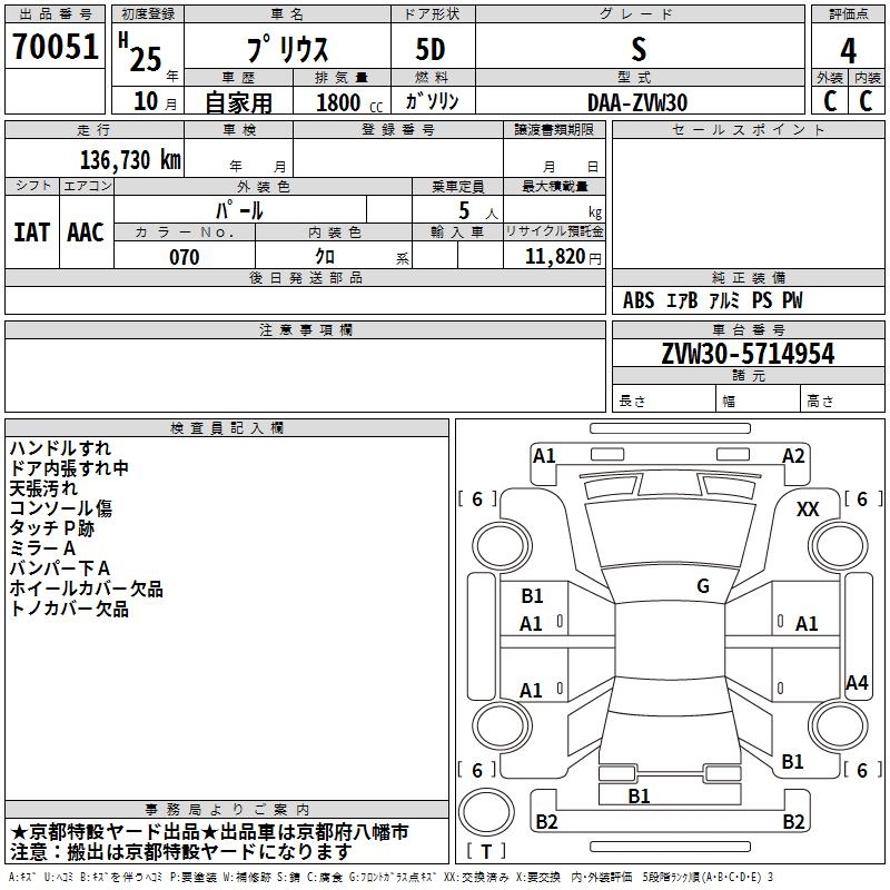 TOYOTA PRIUS