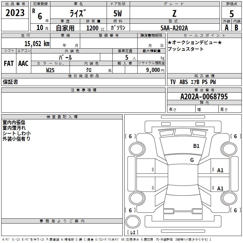 TOYOTA RAIZE