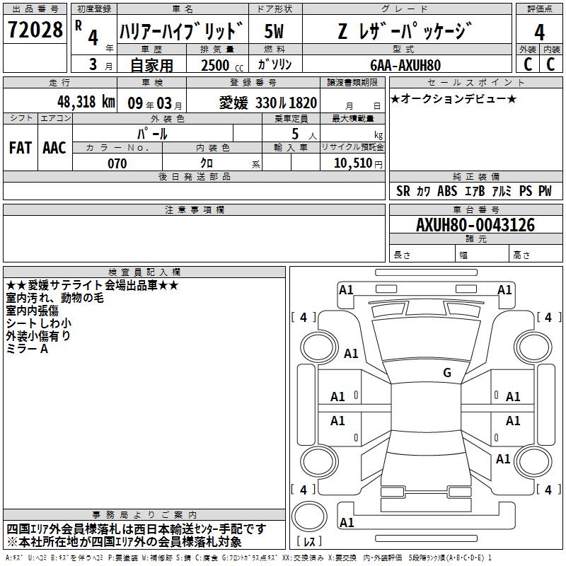 TOYOTA VENZA