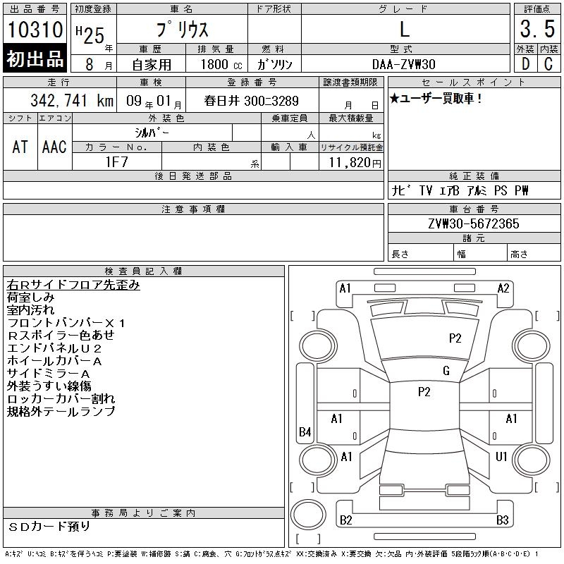 TOYOTA PRIUS