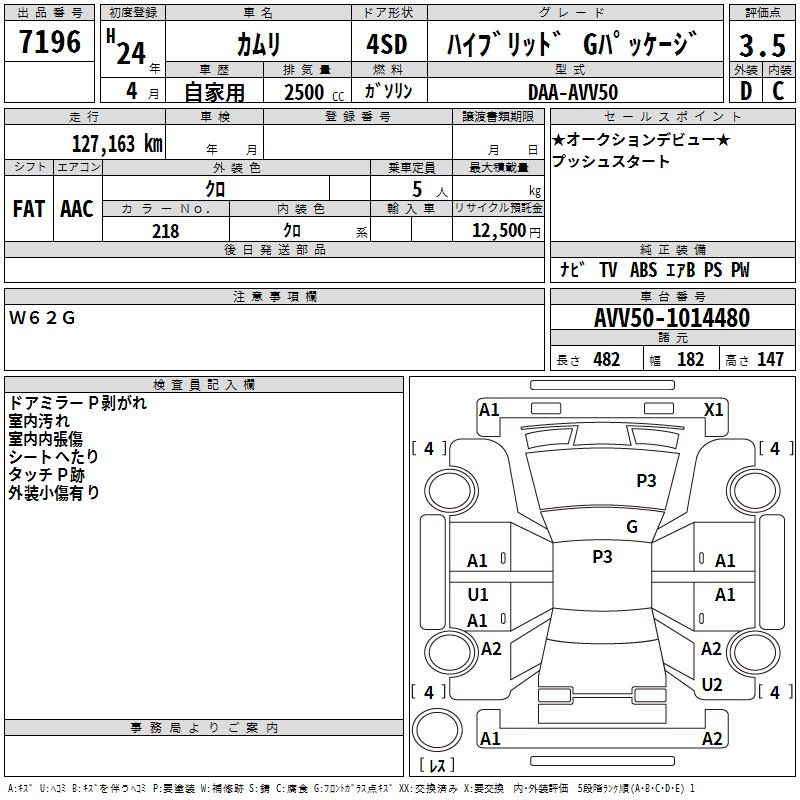 TOYOTA CAMRY