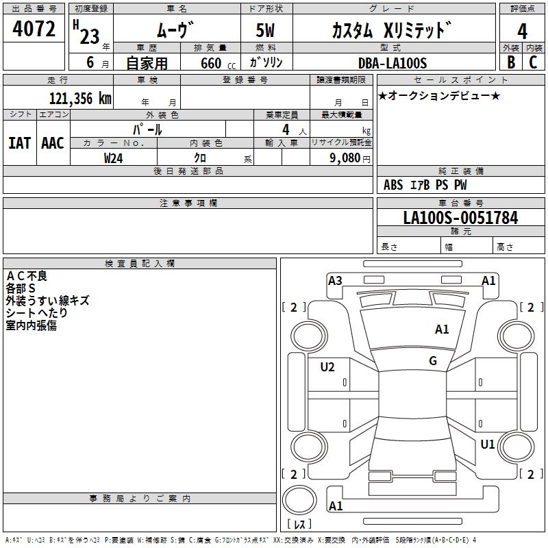 DAIHATSU MOVE