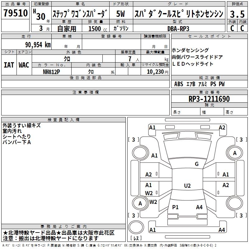 HONDA STEPWGN