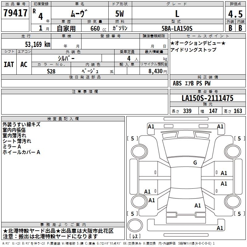 DAIHATSU MOVE