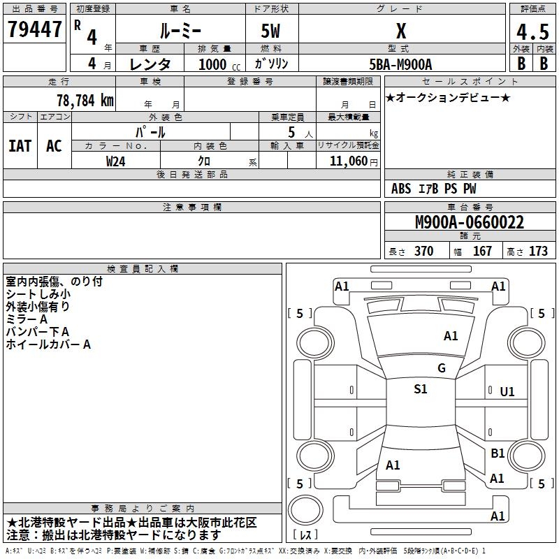 TOYOTA ROOMY