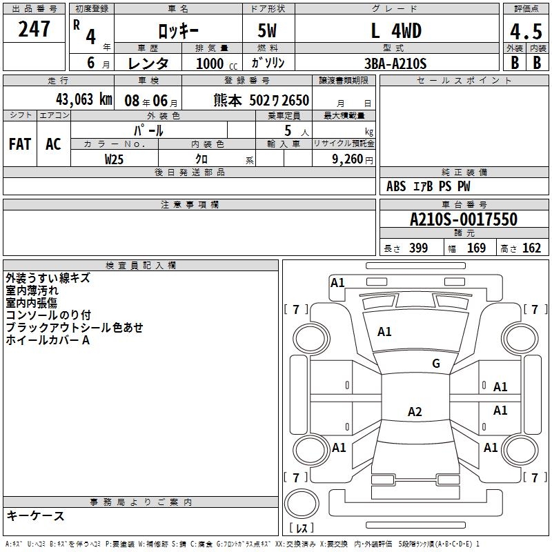 DAIHATSU ROCKY