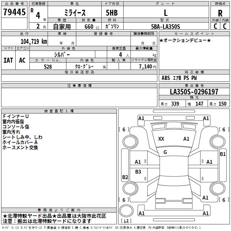 DAIHATSU MIRA E:S