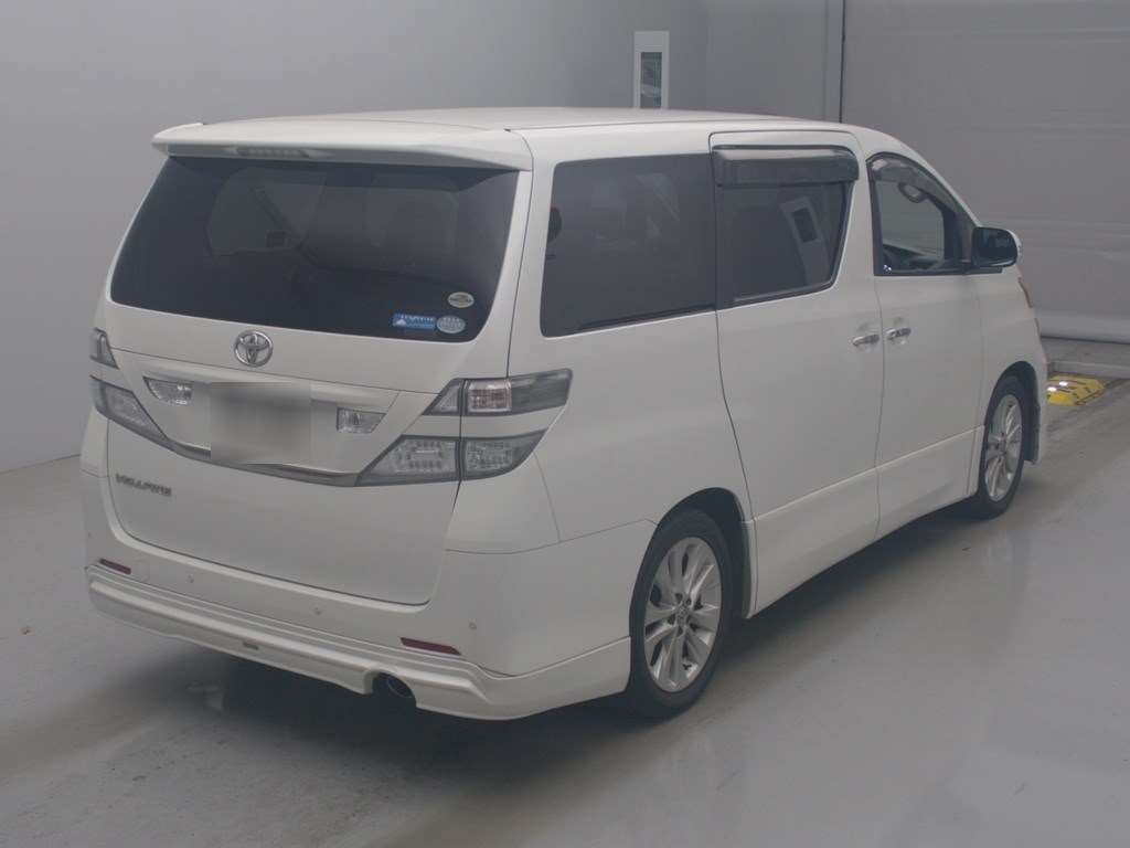 TOYOTA VELLFIRE